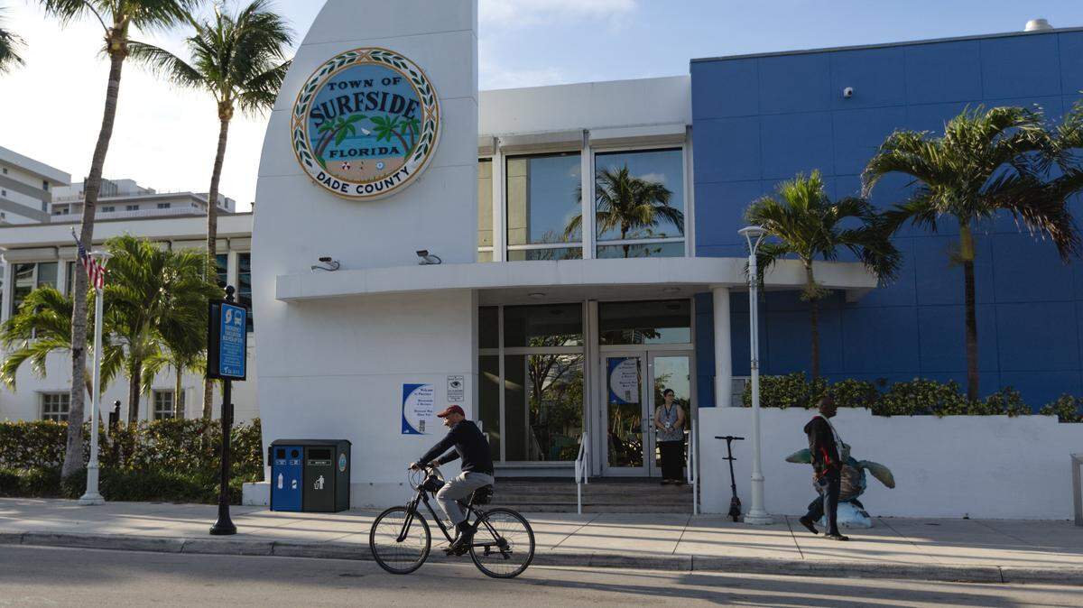 A developer has submitted plans for hotel and residential building in Surfside under the Live Local Act. This is a file photo of Surfside Town Hall in 2024.