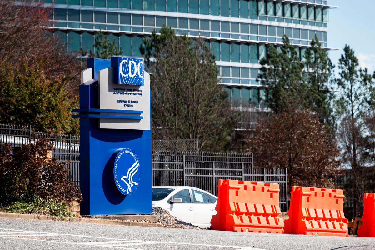 This March 6, 2020, file photo shows the headquarters for the Centers for Disease Control and Prevention in Atlanta. Dr. Rochelle Walensky, an infectious-diseases specialist formerly at Harvard Medical School and Massachusetts General Hospital, became CDC director on Wednesday, Jan. 20, 2021. 