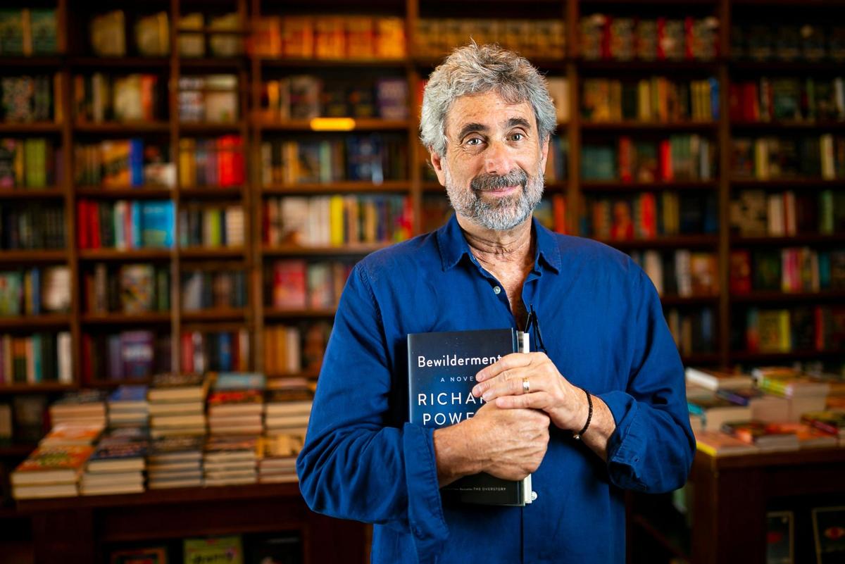 Books & Books owner Mitchell Kaplan inside his Coral Gables store. “We just make sure we never underestimate Miami as a cultural place,” he says.