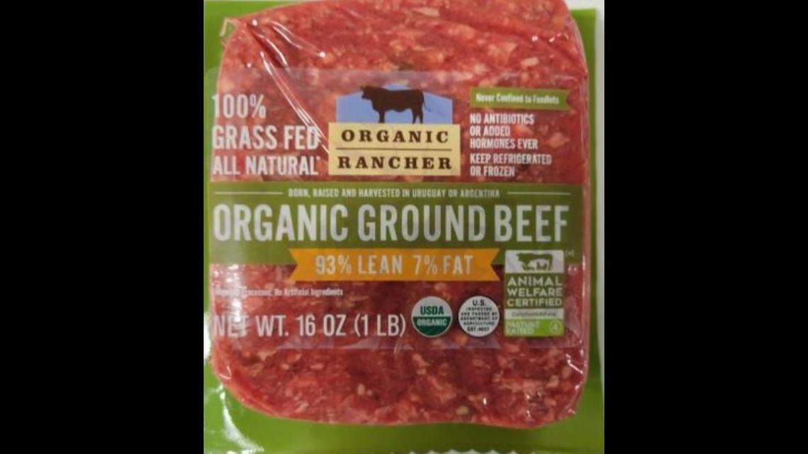 Organic Rancher Organic Ground Beef 93% Lean