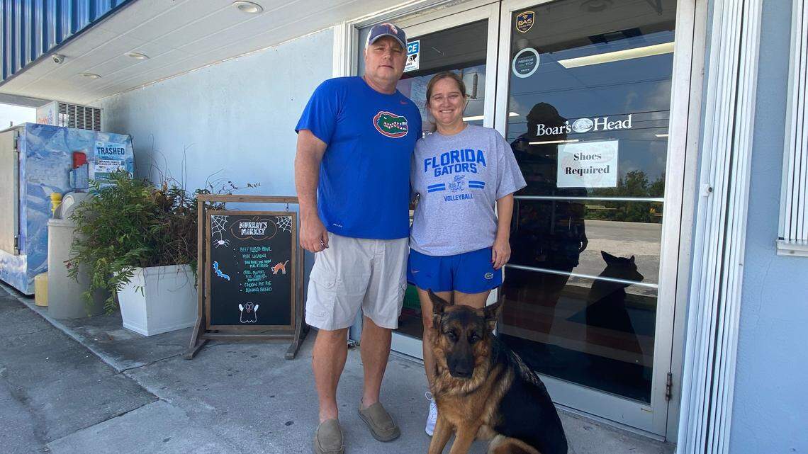 How do you run a business along U.S. 1 in the Florida Keys? It takes survival skills