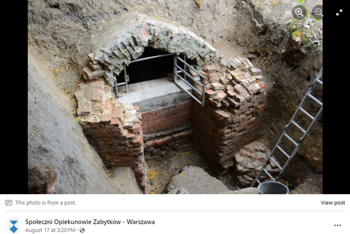 The entrance to the corridor may have been a water cistern used to direct water to the palace, researchers said.