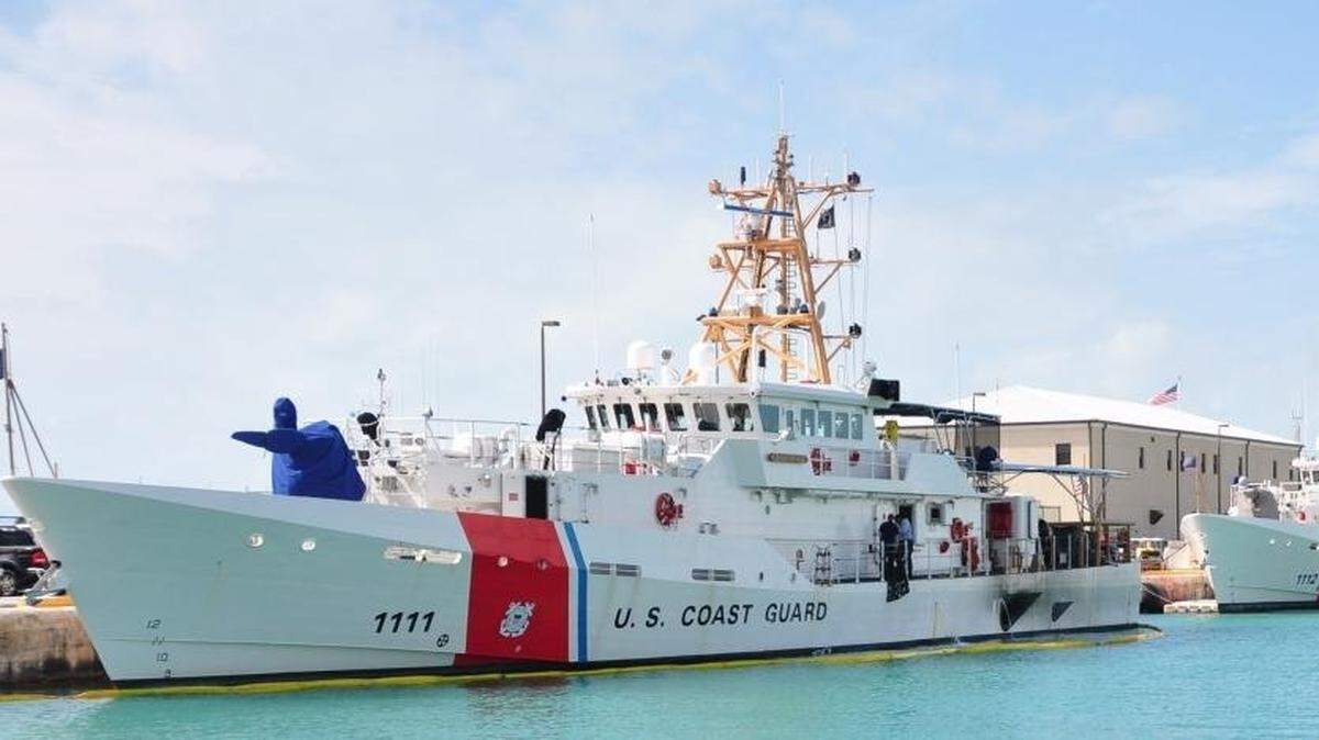 The U.S. Coast Guard stopped 12 migrants — 10 Haitian and two Bahamian migrants — and a suspected smuggler just 12 miles away from Hillsboro Inlet. Some may be charged.