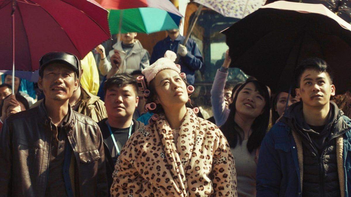 A scene from “Dead Pigs,” a comedy directed by Cathy Yan.