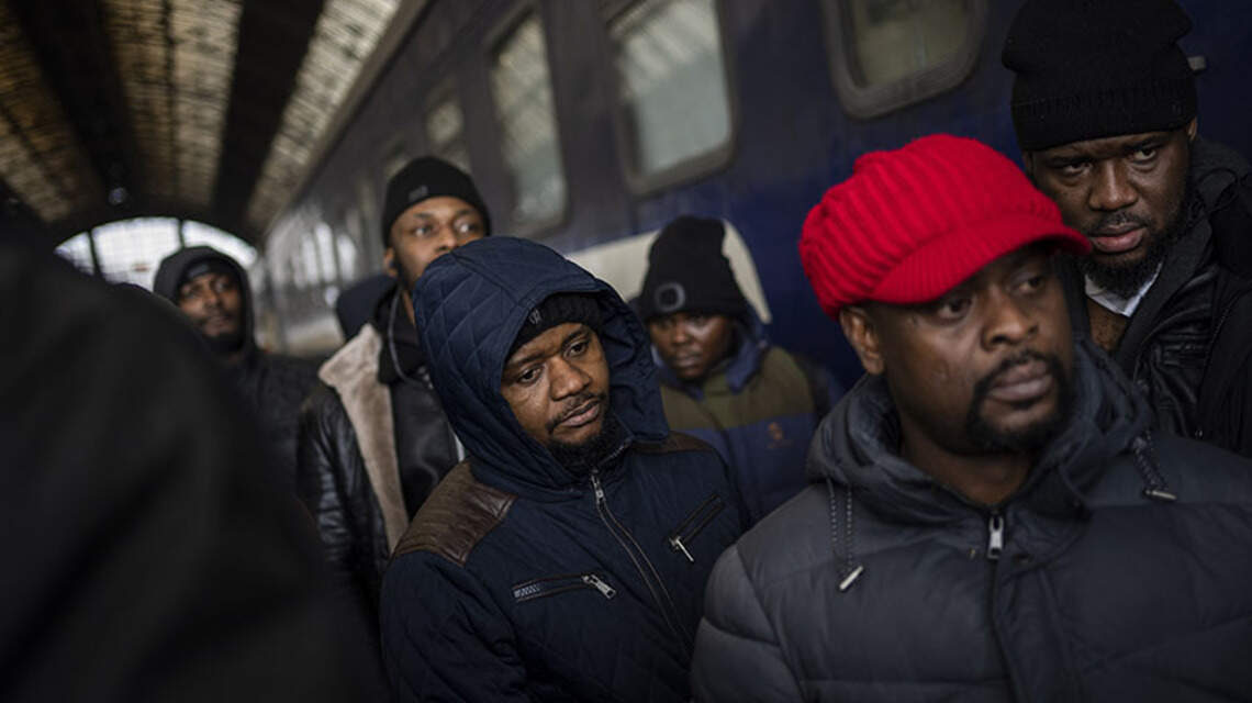 Even when people are at their most noble, in Ukraine, racism tarnishes their crowns | Opinion