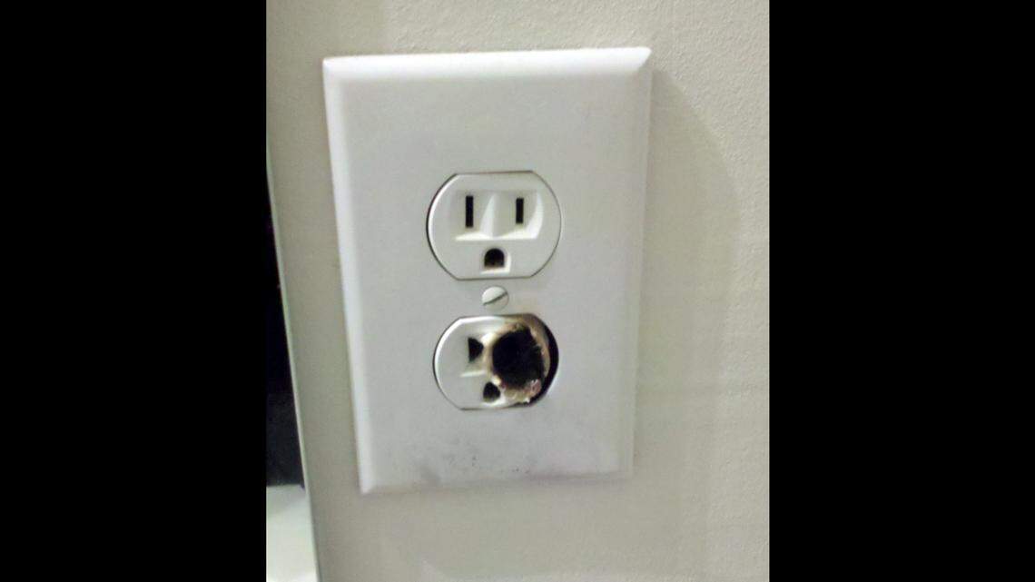 Authorities warn Tik Tok users about #outlet challenge. It can lead to fire, electrocutions