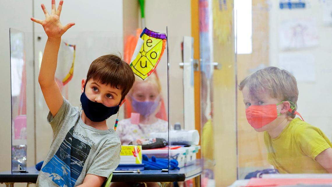 The American Academy of Pediatrics on Monday recommended “universal masking” during the 2021-2022 school year.