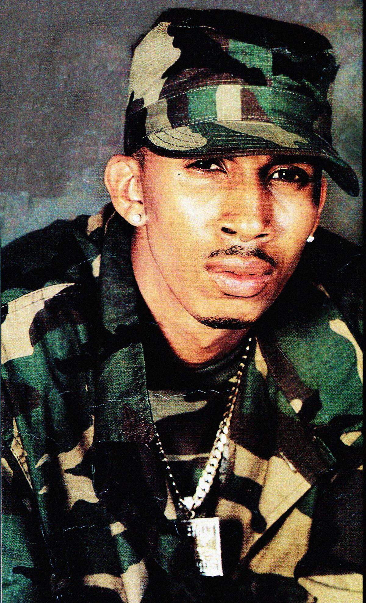 New Orleans rapper Mac in an undated photo from when he was part of No Limit Records.
