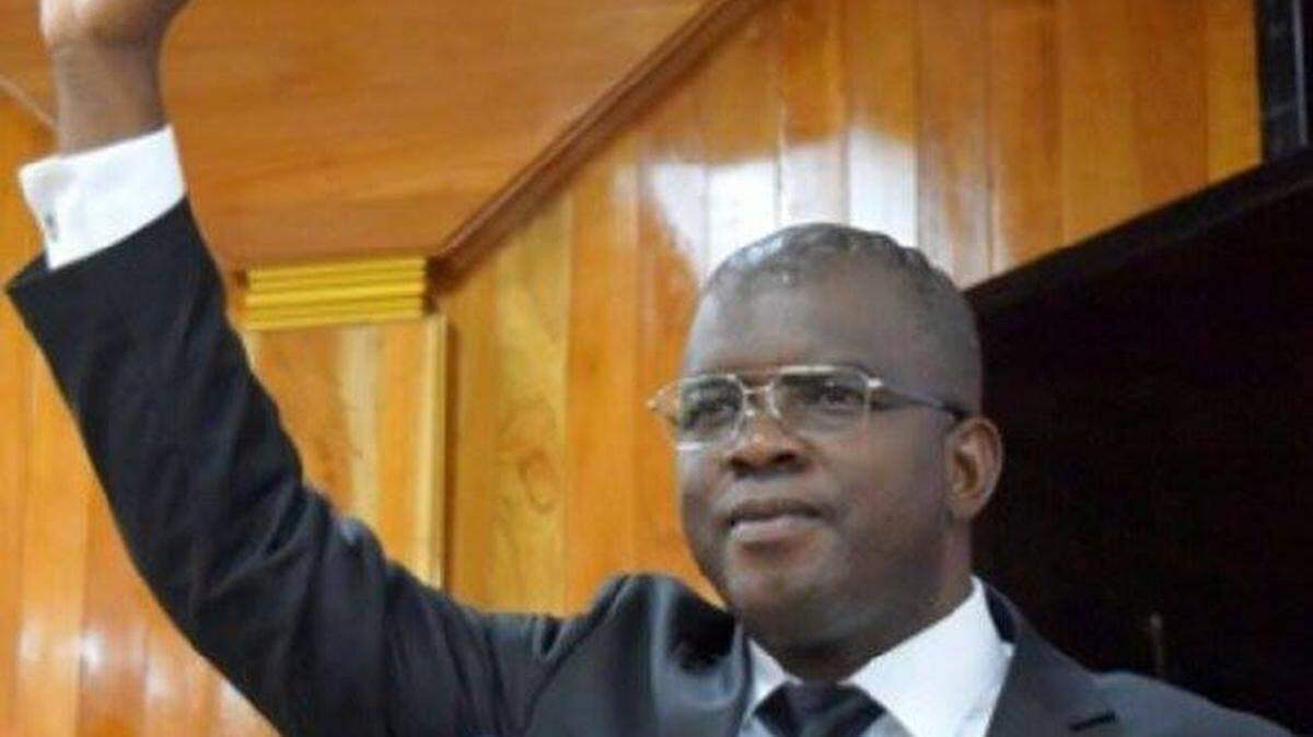 Former Sen. Rony Célestin represented Haiti’s Central Plateau region in the Haitian Parliament.