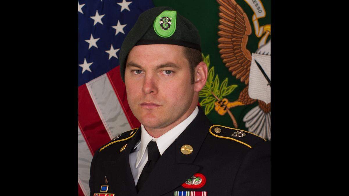 Staff Sgt. Micah Walker