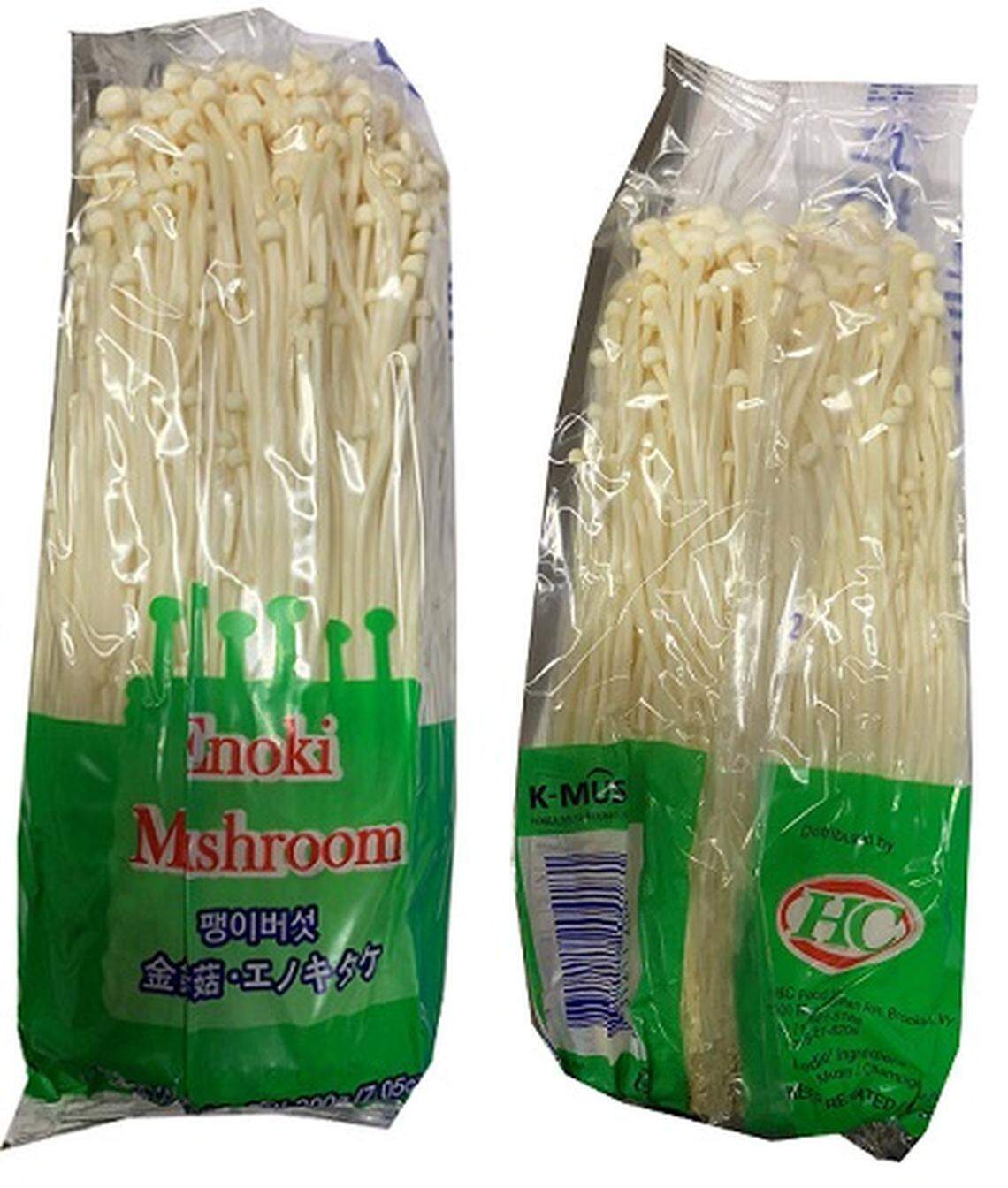 H&C Food enoki mushrooms