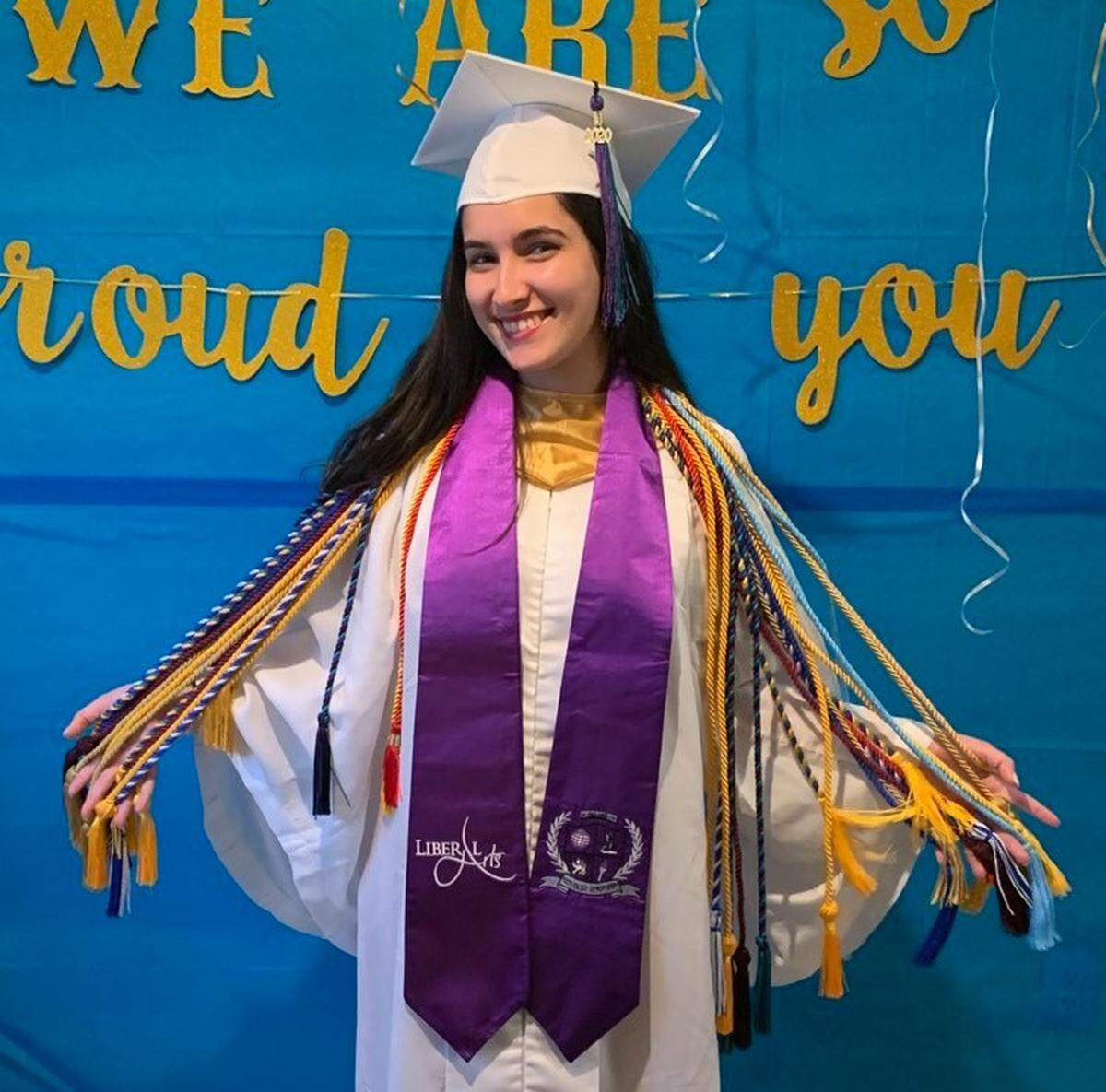 Ana B. Rodriguez is the 2020 Lori Brener Scholarship Fund Recipient. She graduated from Cutler Bay Senior High School.