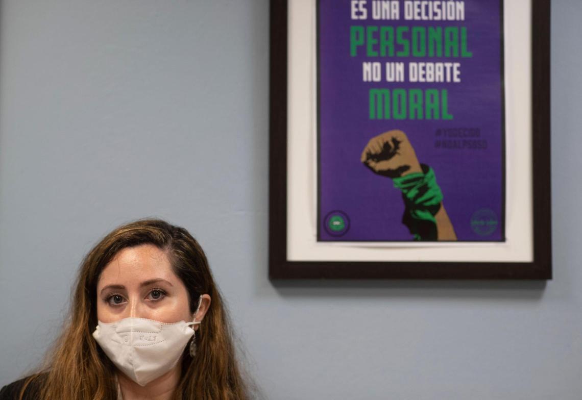 Frances Collazo Cáceres, co-director of Profamilias