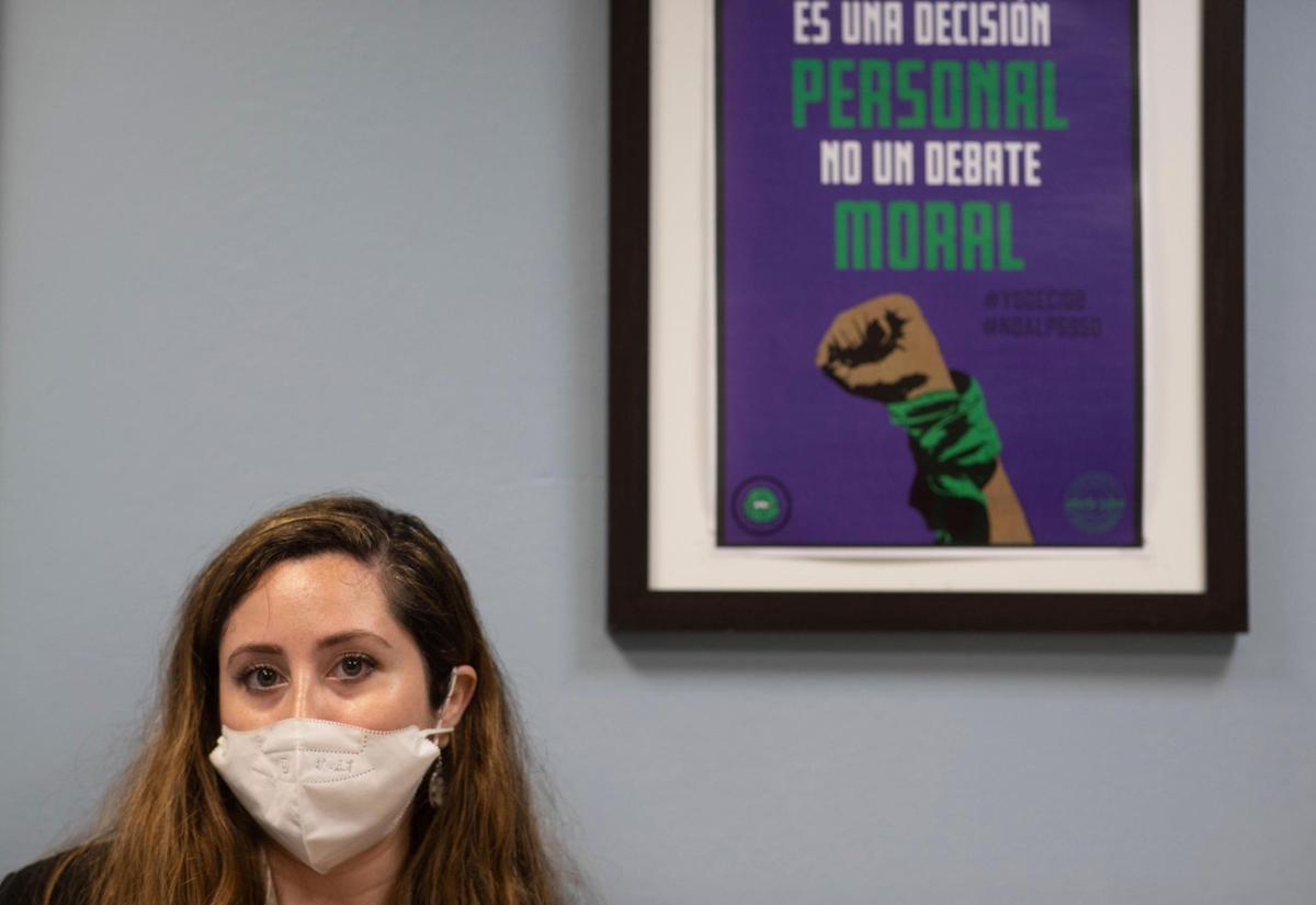Frances Collazo Cáceres, co-director of Profamilias