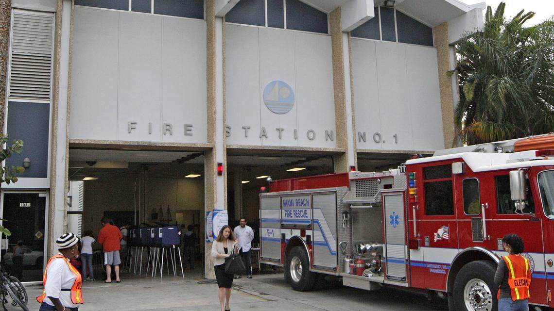 A new Miami Beach Fire Station No. 1  is among the projects Miami Beach is considering funding through a general obligation bond.