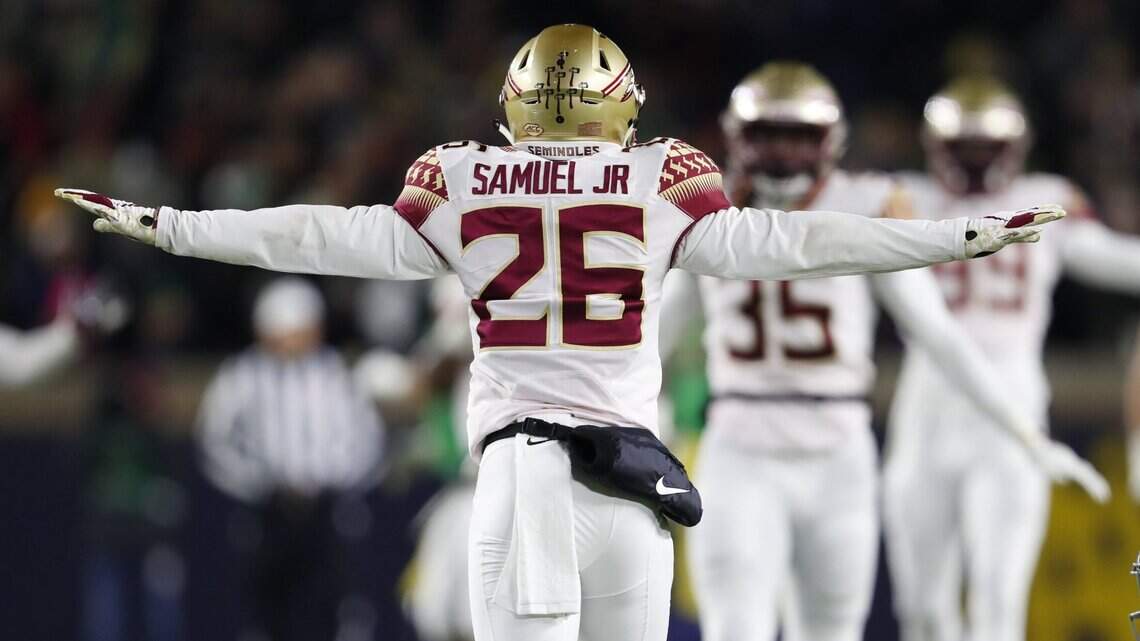 Florida State CB Asante Samuel Jr., son of former NFL star, heads to Chargers in Draft