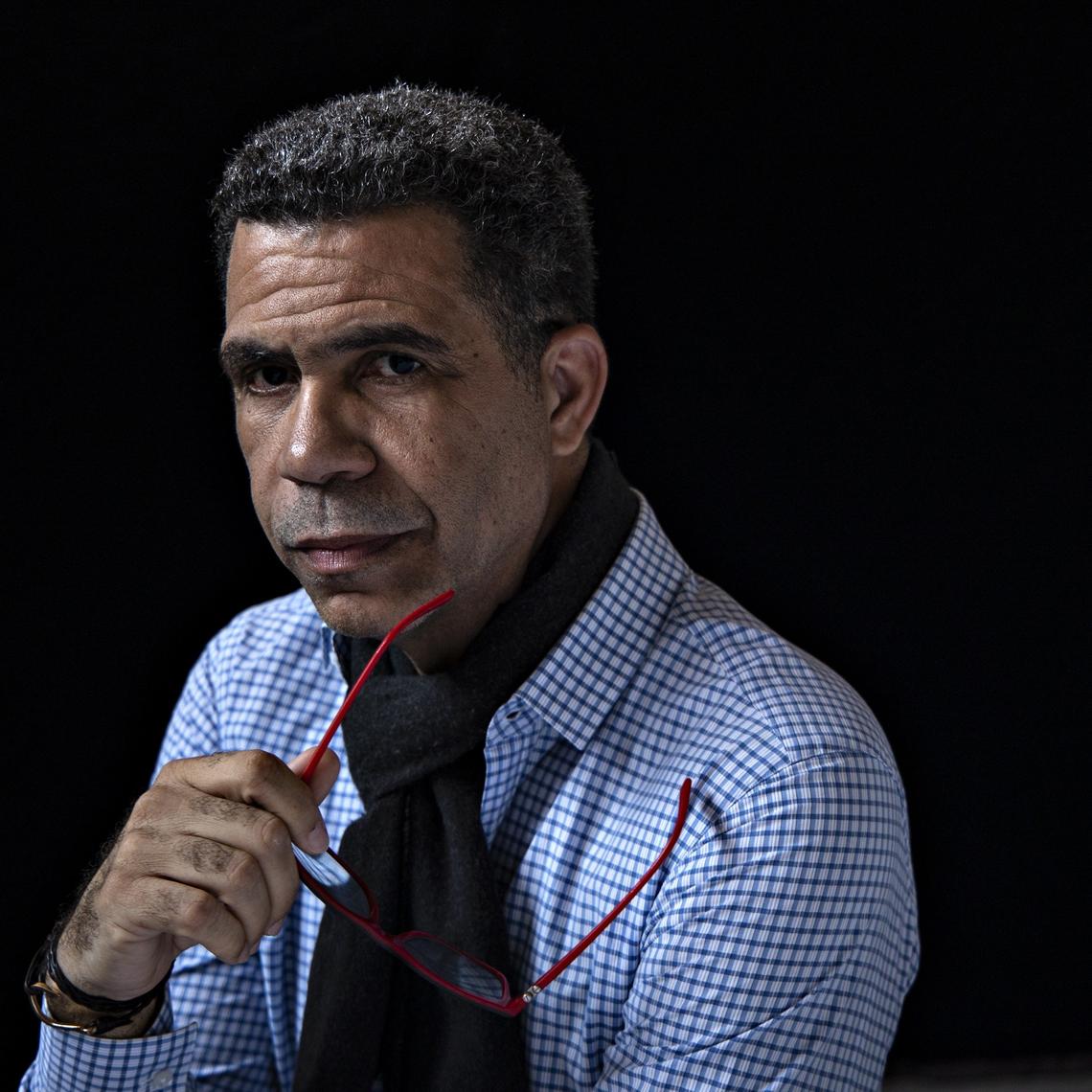 Educator Jaques-Michel “Fitzi” Fitzgerald Lemoine, who lives in Little Haiti, is worried about the future of the neighborhood.