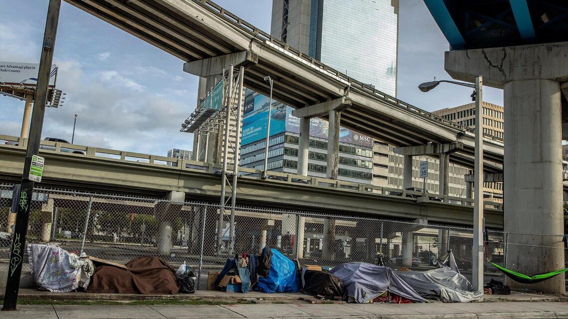 County could fight Miami’s plan for tiny homes for homeless on island. Here’s why