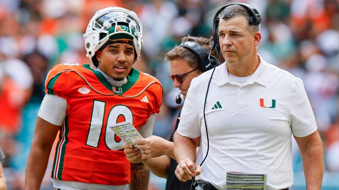No. 1 Hurricanes one of three remaining undefeated teams after ‘solid’ Pitt win