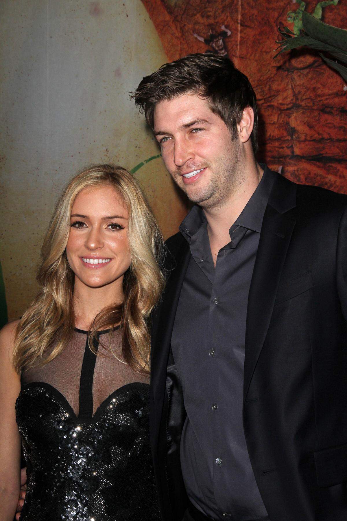 Jay Cutler with ex-wife Kristin Cavallari