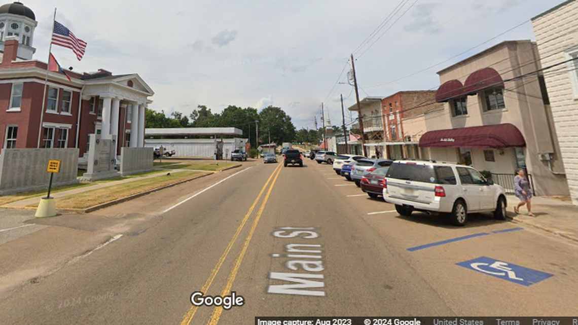 The suspect lives in the small town of Raleigh, Mississippi, about a 50-mile drive southeast of Jackson.