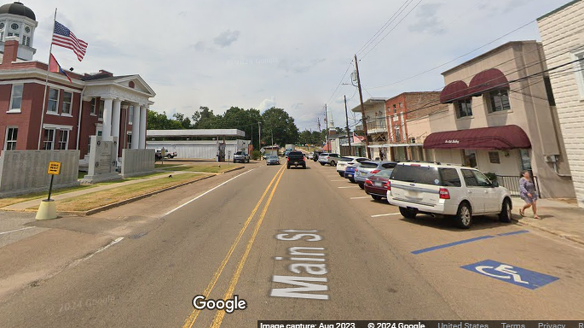 The suspect lives in the small town of Raleigh, Mississippi, about a 50-mile drive southeast of Jackson.