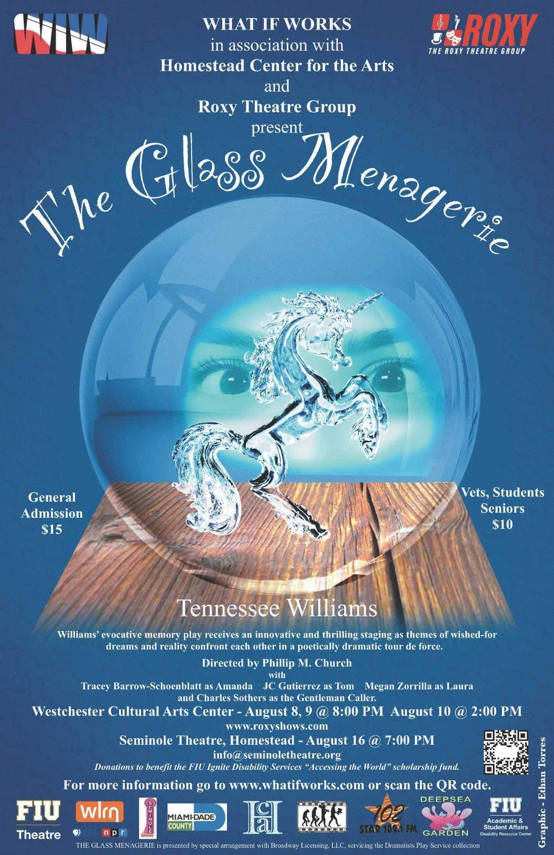 Megan Zorrilla plays Laura in ‘The Glass Menagerie,’ the timeless play by Tennessee Williams, in a new production by What if Works.