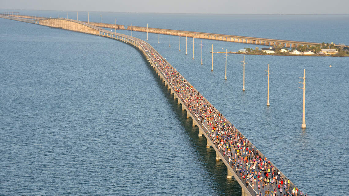 Florida Keys high school student wins Seven Mile Bridge Run