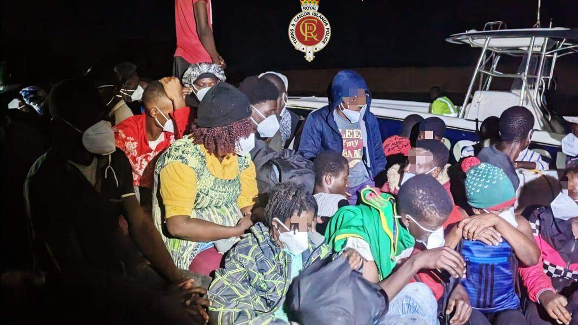 Turks and Caicos Islands has detained more than 800 Haitians since Christmas of last year trying to enter the British dependent territory without legal authorization.