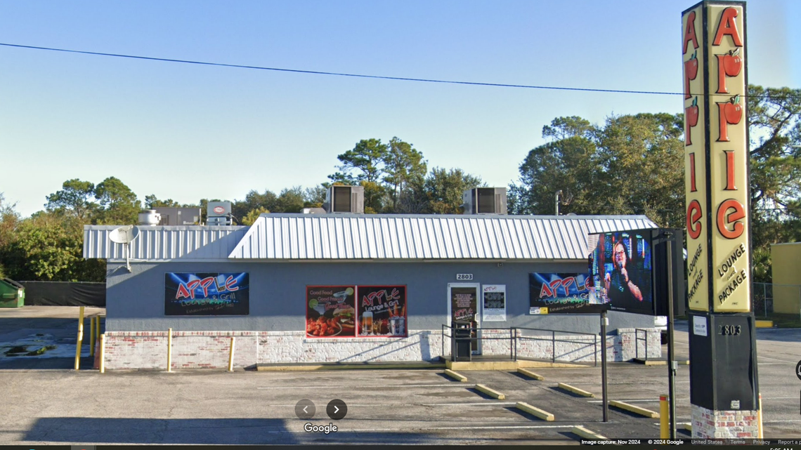 The four children were found around 9:20 p.m. Monday, Dec. 16, at the Apple Lounge & Grill in Winter Haven, Florida, officials say.