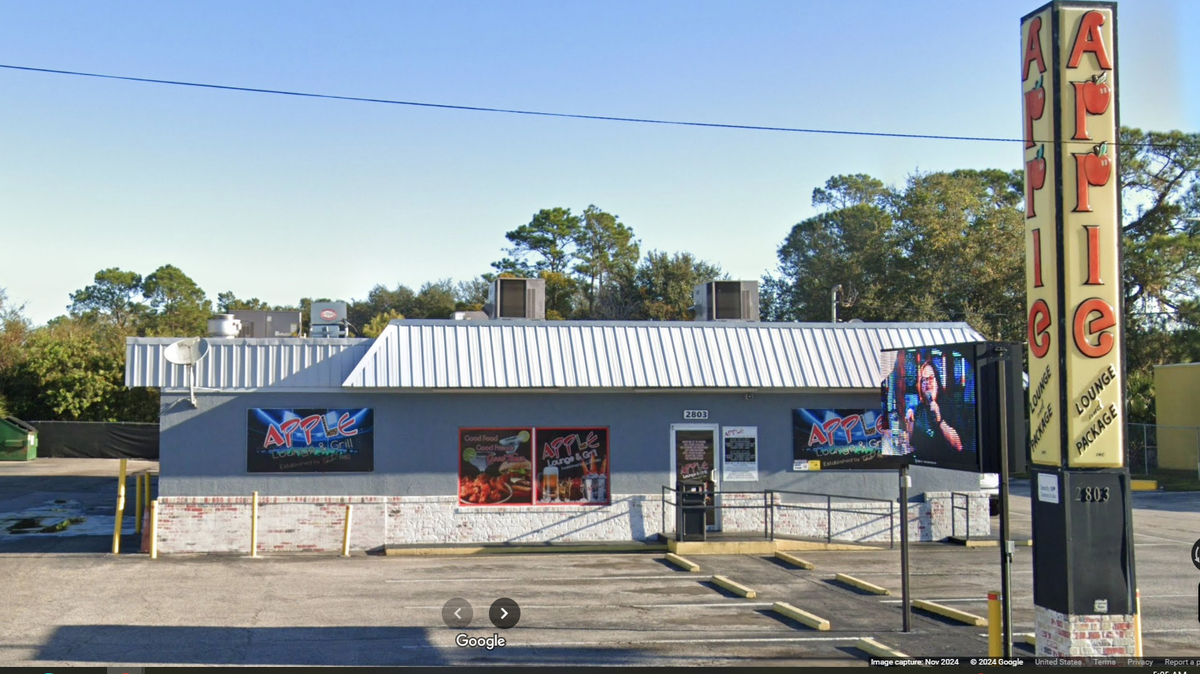 The four children were found around 9:20 p.m. Monday, Dec. 16, at the Apple Lounge & Grill in Winter Haven, Florida, officials say.