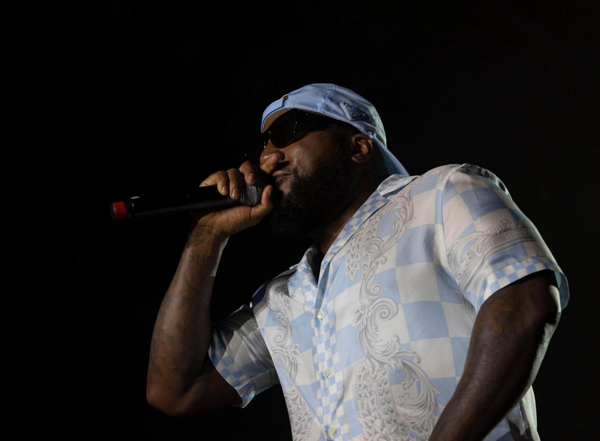 Jeezy performs during Jazz in the Gardens on Sunday, March 10, 2024 at Hard Rock Stadium in Miami Gardens.