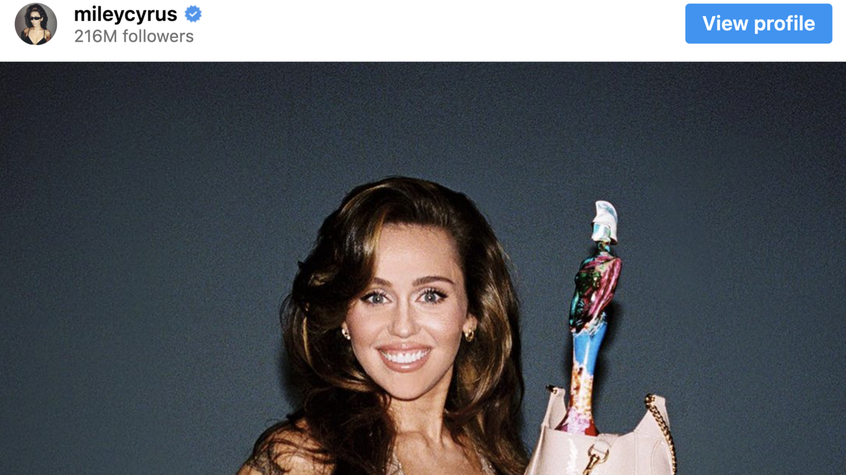 If you weren’t aware, Miley Cyrus made the decision as a young child to legally change her name.