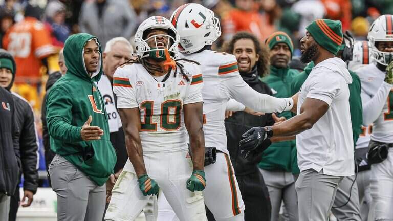 Cote: Hurricanes rout Pitt, prove they belong in CFP over Notre Dame | Opinion