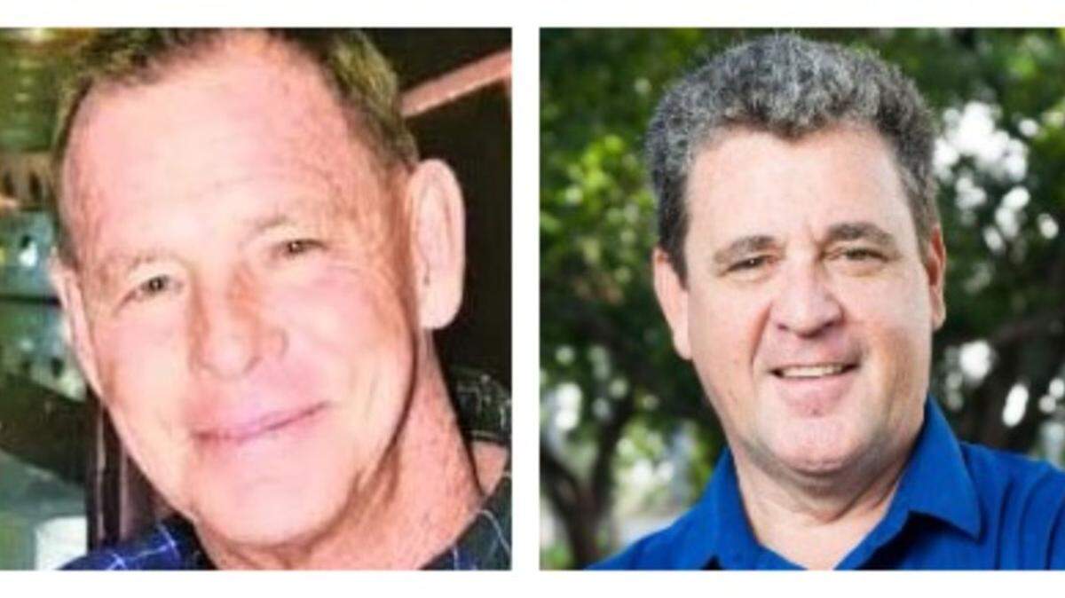 Thomas “Tom” McCormick (left) challenges incumbent Tim Meerbott in the Cutler Bay mayoral race.