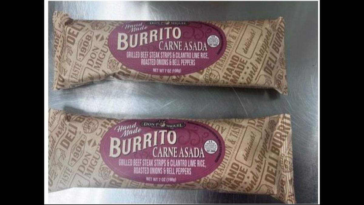 Don Miguel Hand Made Burritos, Carne Asada flavor