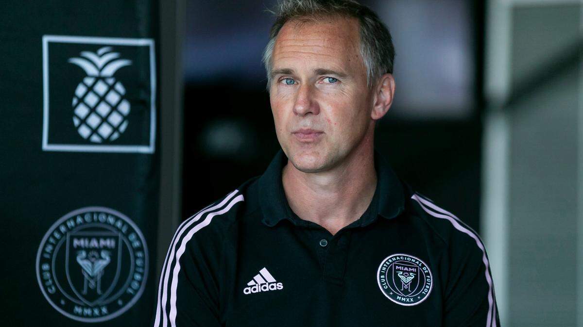 Chief Soccer Officer and Sporting Director of Inter Miami Chris Henderson said the team will inject the 2022 roster with youth and speed.