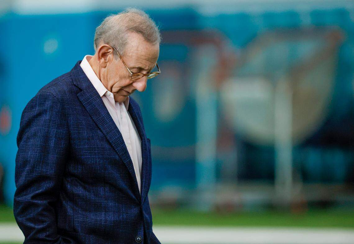 Miami Dolphins owner Stephen Ross on Tuesday was found guilty by the NFL of tampering by trying to lure Tom Brady and Sean Payton when both were under contract to other teams. He was fined $1.5 million and cost the Dolphins a 2023 first round draft pick.