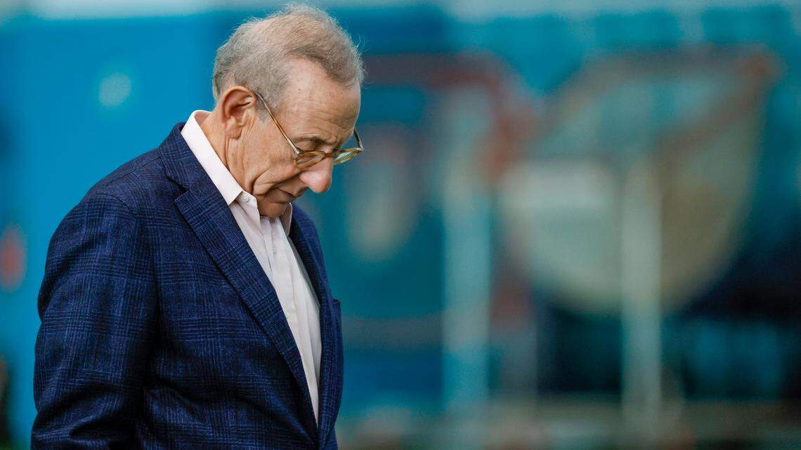 Dolphins docked two picks, owner Ross suspended in NFL’s investigation of tampering