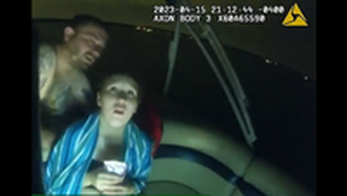 Christopher Snow, 31, and his 13-year-old daughter, Alexis Snow.