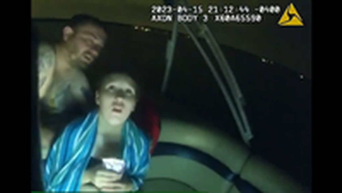 Christopher Snow, 31, and his 13-year-old daughter, Alexis Snow.