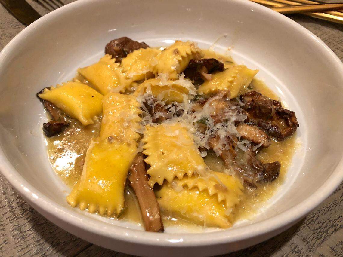 Agnolotti at Erba
