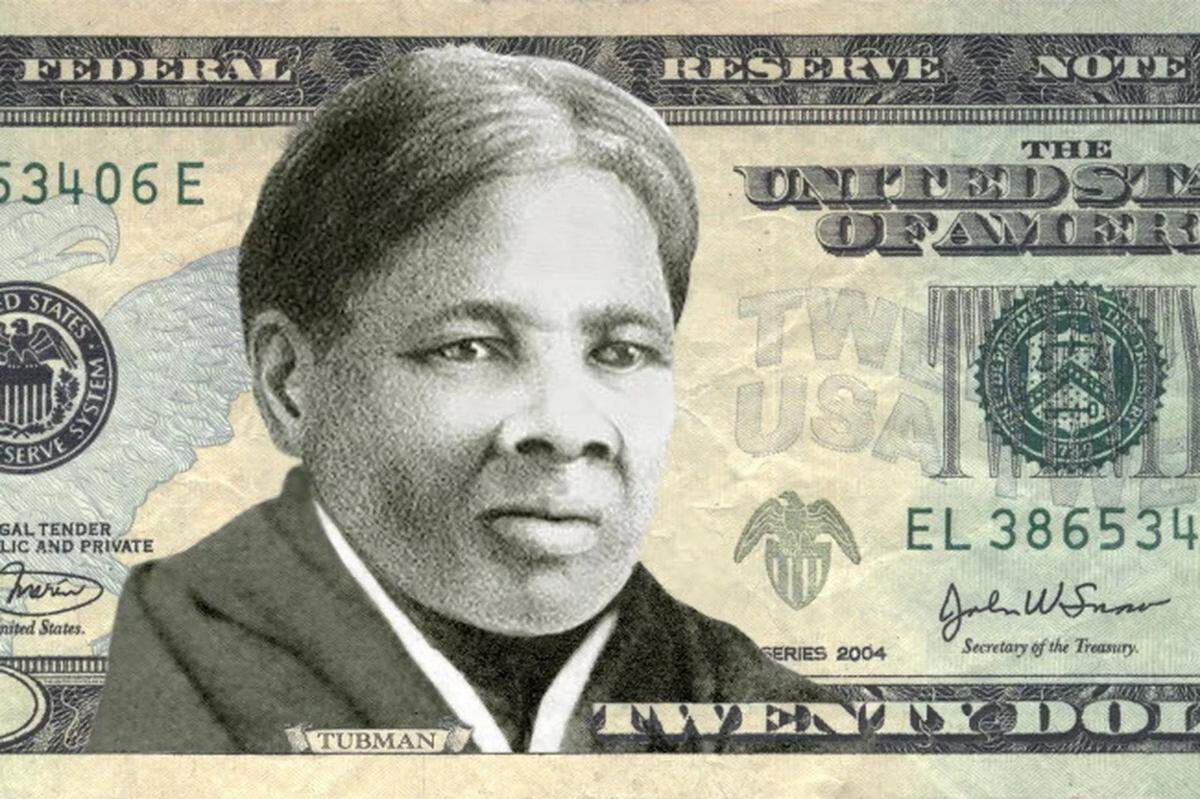 Efforts to put abolitionist Harriet Tubman’s image on the $20 bill stalled during the Trump administration.