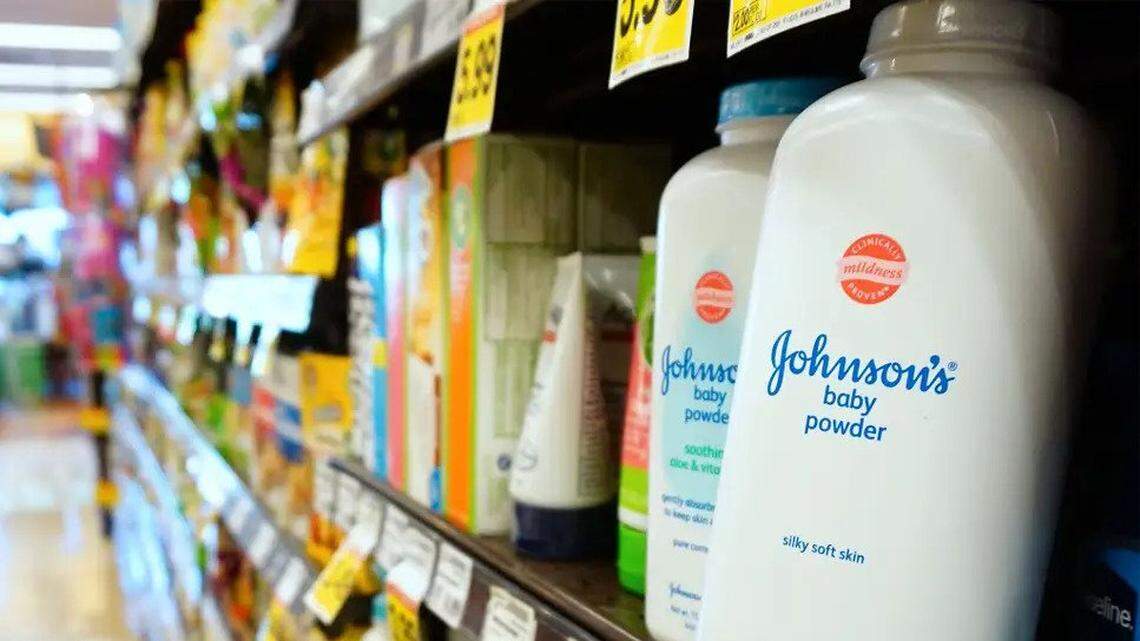 A St. Louis jury awarded a record $4.7 billion verdict in a lawsuit in which plaintiffs said Johnson & Johnson’s baby powder caused cancer.