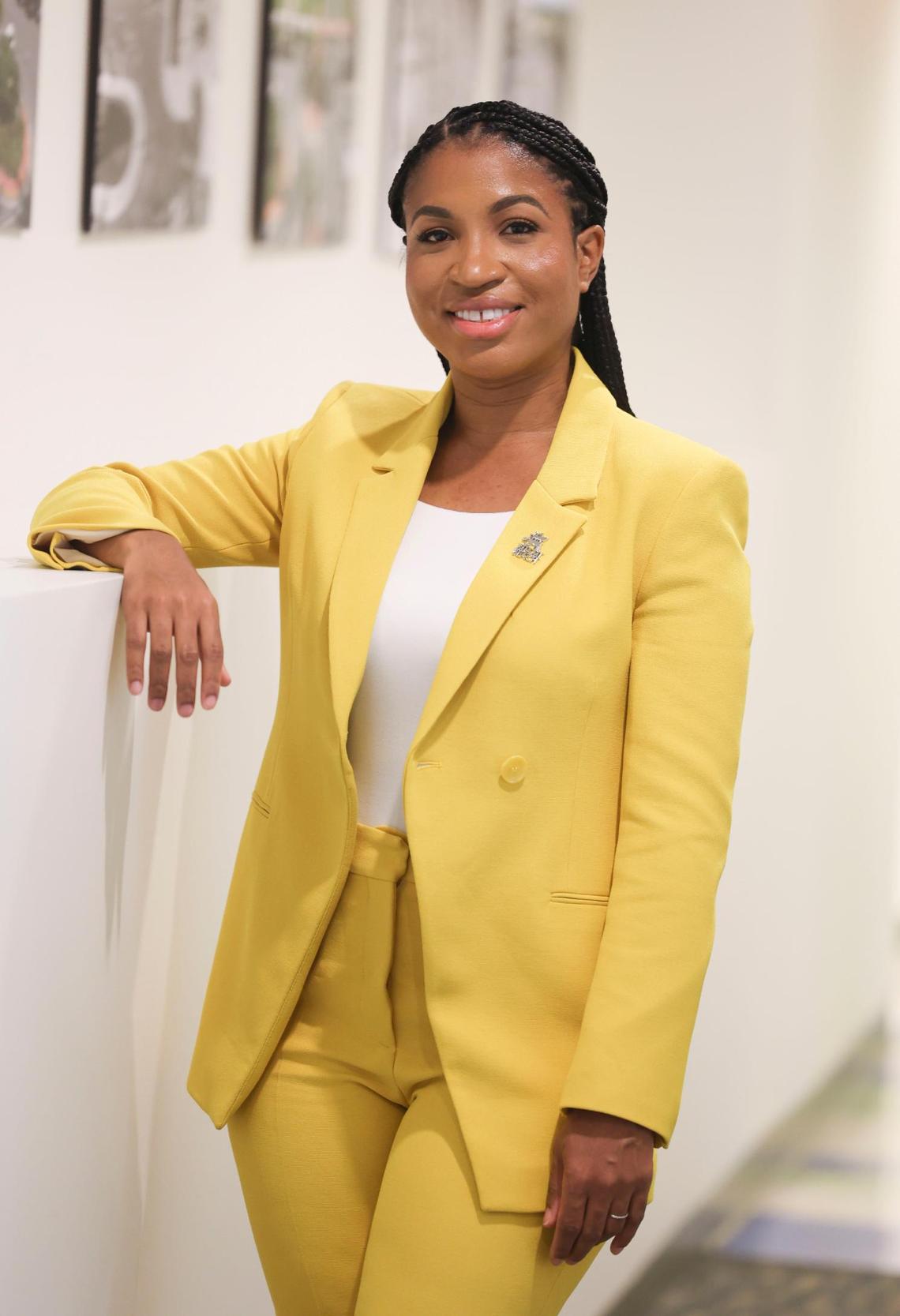 Rickelle Williams, pictured above, ensures locals benefit from the corporate expansions to Miami Beach through incentive programs.