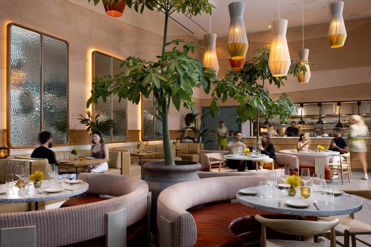 Chef Brad Kilgore’s MaryGold’s at the Arlo Wynwood hotel.