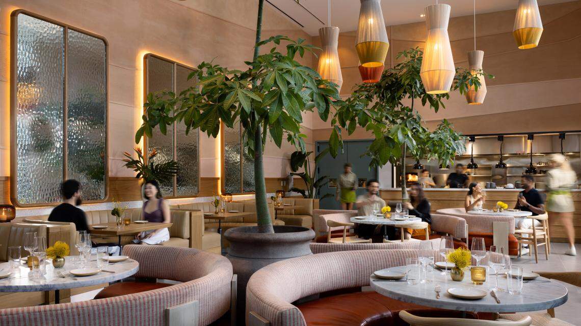 MaryGold’s at the Arlo Wynwood hotel is Chef Brad Kilgore’s newest restaurant, which he opened in collaboration with Bar Lab.