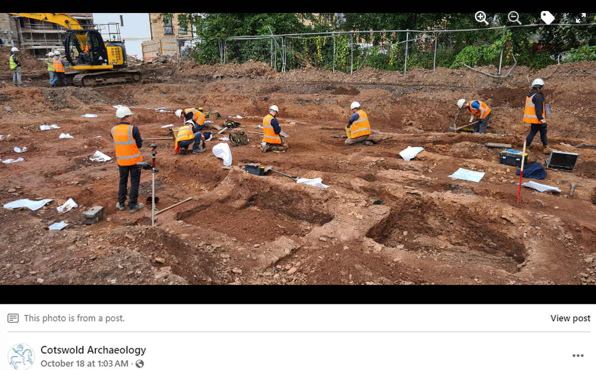 More than 4,500 unmarked graves have been found where the workhouse, prison and hospital once stood.