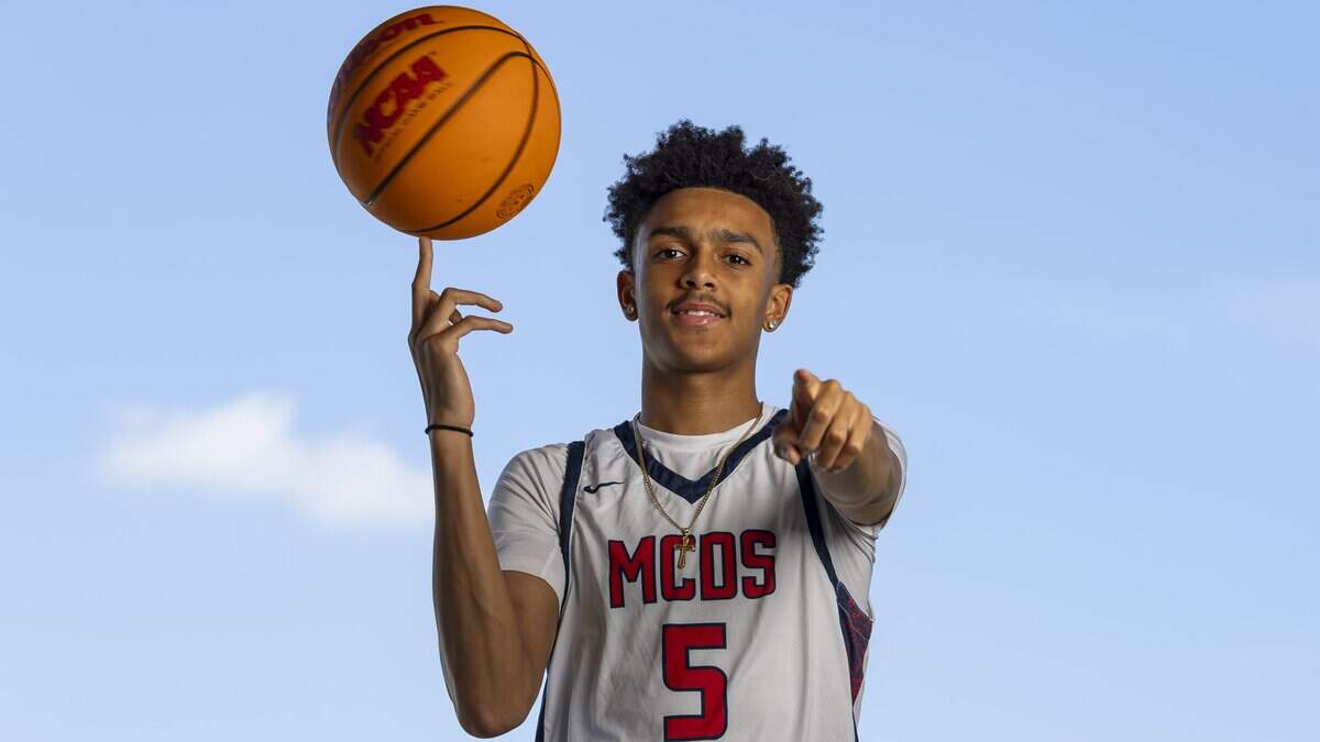 Miguel Orbe, Miami Country Day School, Basketball. All-Miami players photographed at Brian Piccolo Sports Park on Wednesday, March 25, 2026, in Cooper City, Fla.