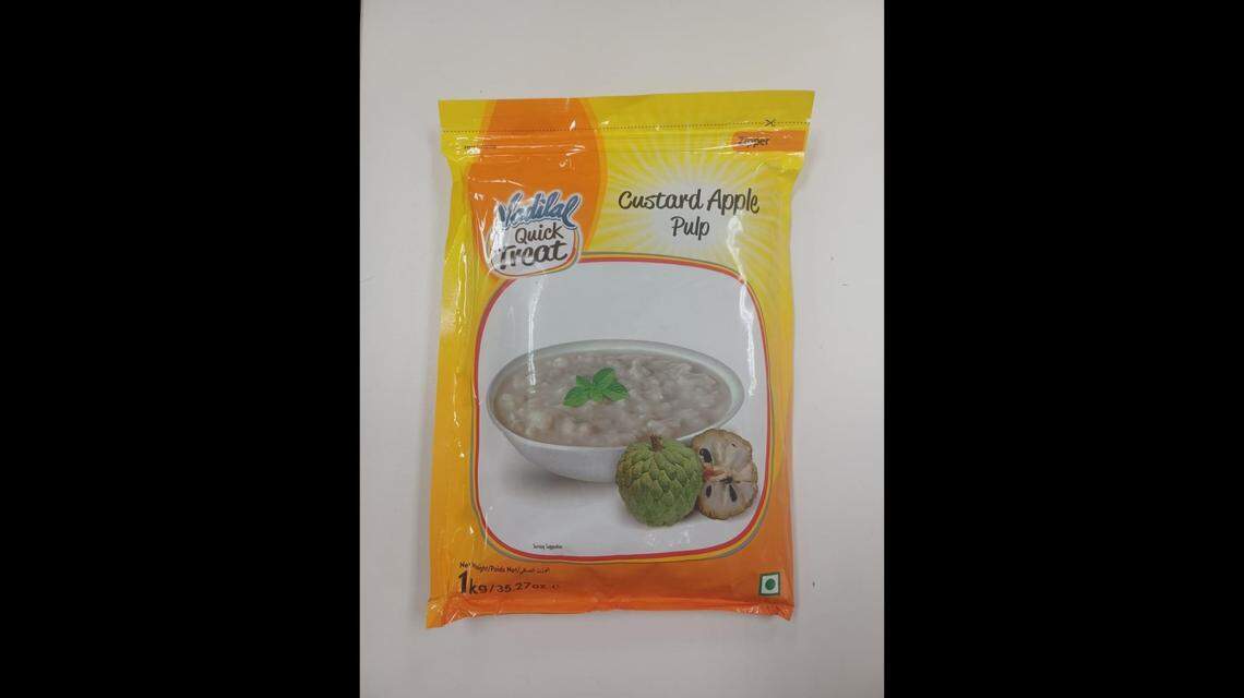 Vadilal Custard Apple Pulp